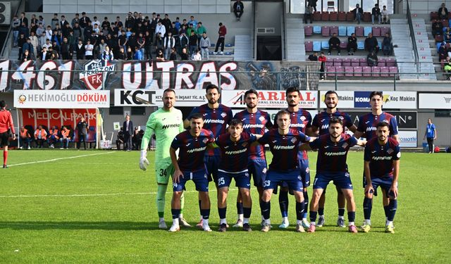 KCT 1461 Trabzon FK, Yeni Mersin İY Karşısında Talihsizliklerle Sarsıldı