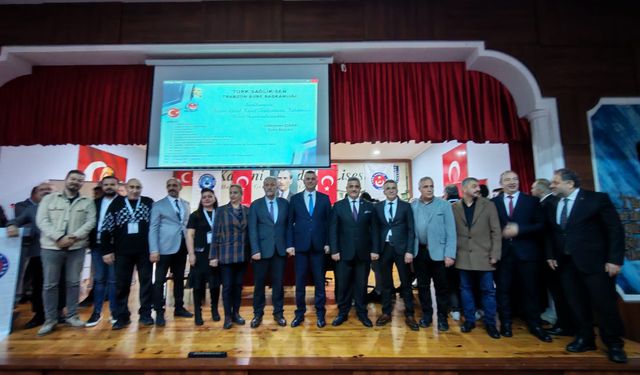 MHP’den Türk Sağlık-Sen’e güçlü destek: “Hak mücadelenizde yanınızdayız”