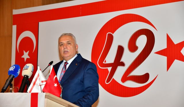 Trabzon’da KKTC’nin 42. Kuruluş Yıl Dönümü Coşkuyla Kutlandı