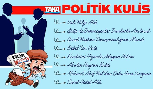 Trabzon Valisi Aziz Yıldırım Bilgi Aldı