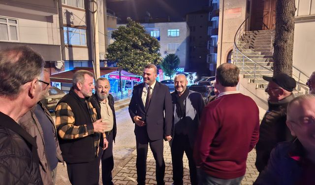 MHP Trabzon’dan mahalle mahalle samimi buluşmalar: “Derdiniz derdimiz”