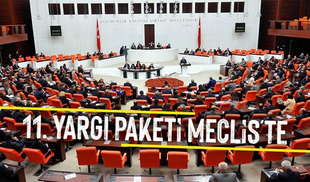 11. Yargı Paketi Meclis’e sunuldu: Kovid düzenlemesi yenilendi