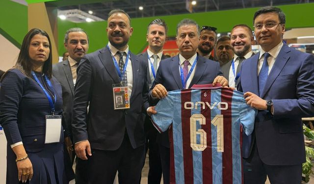 Trabzon, Taşkent Uluslararası Turizm Fuarı’nda Türkiye’yi Temsil Etti