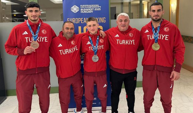 Ortahisar Belediyesi’nin Milli Boksörü, Avrupa İkincisi Oldu