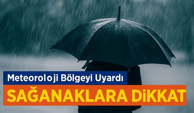 Meteorolojiden Karadeniz Uyarısı: Bugün Ani Sağanaklara Dikkat!