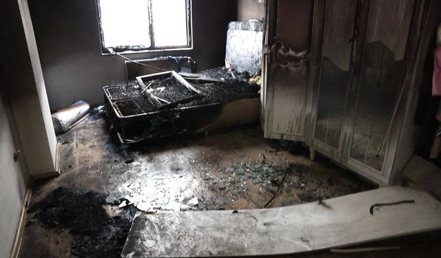 Yomra Sancak Mahallesi’nde Yangın: Aydın Ailesi Tüm Eşyalarını Kaybetti