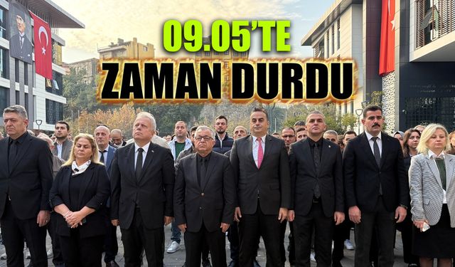 Ortahisar'da 9'u 5 Geçe Zaman Durdu