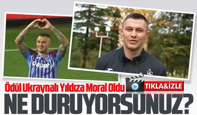 Oleksandr Zubkov Eleştirilerin Odağındaydı: Fotomaç’tan Gelen Ödül Ukraynalı Yıldıza Moral Oldu