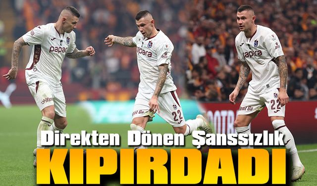 Oleksandr Zubkov, Galatasaray Maçında Eski Günlerden İzler! Direkten Dönen Şanssızlık