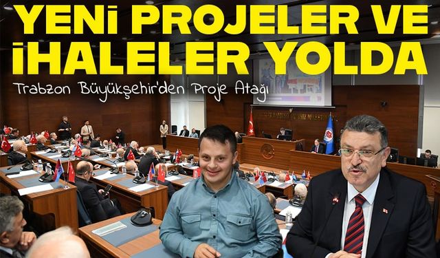 Trabzon Büyükşehir’den Proje Atağı: Uzunkum, Raylı Sistem ve Sahil Parkları