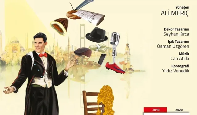 Ankara Devlet Tiyatrosu 'Eyvah Nadir' oyununu Trabzon'da sahneleyecek