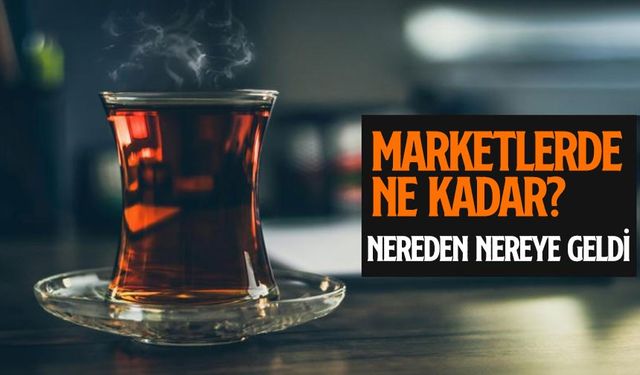 Kuru Çay Fiyatları Bugün Marketlerde Ne Kadar: En Uygun Fiyat Nerede