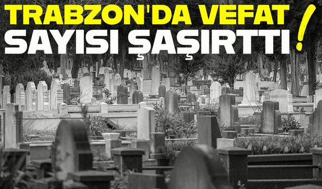 Herkesi Derinden Sarsacak Liste: Trabzon’da Hayatını Kaybeden 12 Kişi
