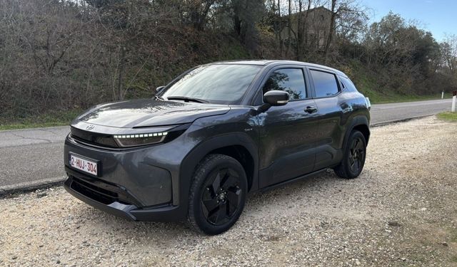Toyota’dan Yeni Elektrikli Hamle: Urban Cruiser EV Tanıtıldı