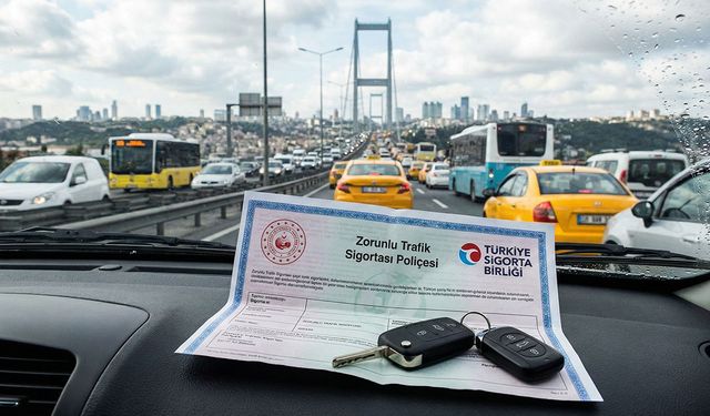 Trafikte Yeni Tarife Dönemi Resmen Başladı: Zorunlu Sigorta Primleri Güncellendi