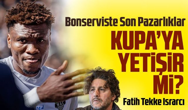 Trabzonspor’dan Süper Kupa Hamlesi! Nijeryalı Stoper İçin Geri Sayım