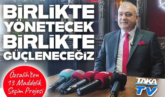 Trabzon Şoförler Odası Başkan Adayı Önder Ergin Özsalih’ten 13 Maddelik Seçim Projesi