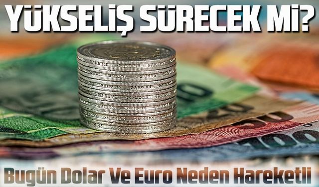 Bugün Dolar Ve Euro Ne Kadar Oldu, Yükseliş Sürecek Mi?