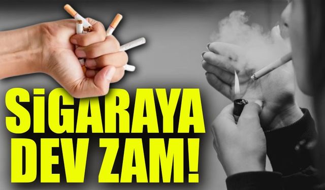 Sigara Fiyatlarına 2025'te Büyük Zam: 5 TL Artış ve 100 TL Üzeri Fiyatlar Bekleniyor