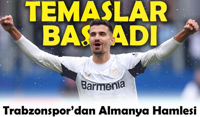 Trabzonspor’dan Almanya Hamlesi: Terrier İçin Resmi Adım Yolda