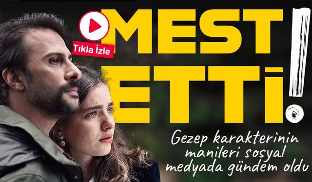 Trabzonlu Onur Dilber, Taşacak Bu Deniz Dizisinde Gezep Rolüyle Göz Doldurdu