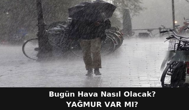 Karadeniz’de Bugün Hava Nasıl Olacak Trabzon Ve İlçelerinde Yağmur Var Mı