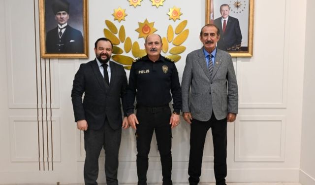 Trabzonlu Temsilcilerden Zaimoğlu’na Ziyaret ve Başarı Dileği