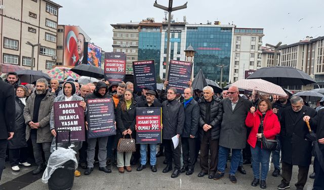 CHP Rize İl Başkanı Deniz'den asgari ücret zammına sert tepki:  “Geçim Yoksa Seçim Var!”