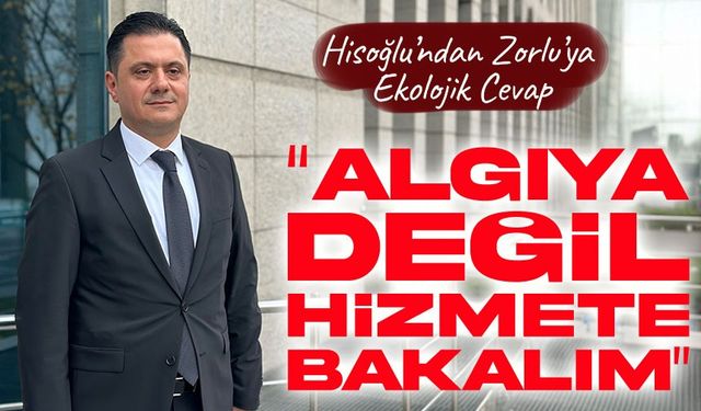 AK Parti'den Cüneyt Zorlu’ya Ekolojik Köprü Yanıtı: “Eleştiri Sınırını Aştı”