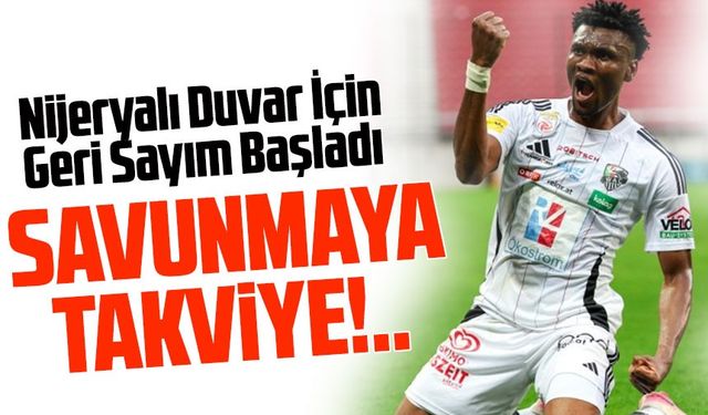 Trabzonspor’da Dev Hamle: Nijeryalı Duvar İçin Geri Sayım Başladı