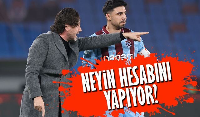 Trabzonspor’da Tüm Hesaplar Gençlerbirliği Üzerine Kuruldu