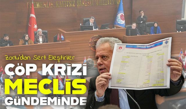 Araklı'daki Çöp Tesisindeki Kriz Meclise Taşındı: Cüneyt Zorlu’dan Sert Eleştiriler