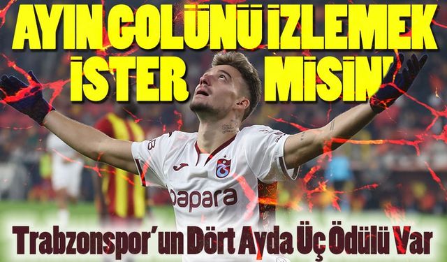 Ernest Muçi Ayın Golüne Damga Vurdu: Trabzonspor’da Yıldız Parlıyor