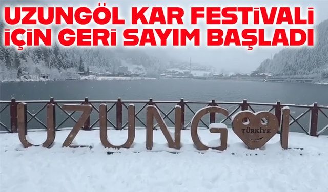Uzungöl Kar Festivali 2026’da Başlıyor: Ulaşım Ücretsiz, Konaklama Ekonomik!
