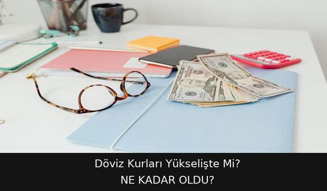 Dolar Ve Euro Bugün Ne Kadar Oldu? Güncel Döviz Kurları Yükselişte Mi?
