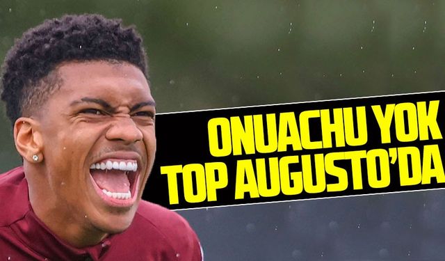 Beşiktaş Maçında Gözler Augusto’da: Onuachu’nun Yokluğunda İlk 11’e Hazır