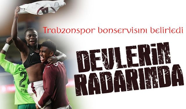 Trabzonspor Christ Oulai için 40 milyon Euro bonservis belirledi