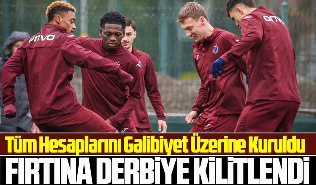 Papara Park’ta Derbi Heyecanı: Trabzonspor Tüm Hesaplarını Galibiyet Üzerine Yaptı