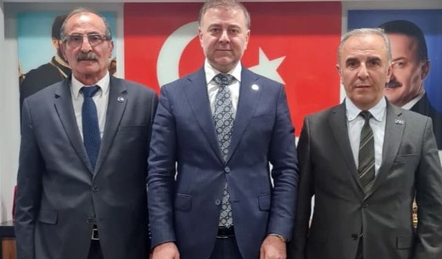 Anahtar Parti'de Ortahisar İlçe Başkanı Belli Oldu! Çaykaralı İsim Göreve Geldi