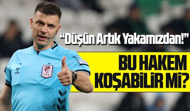 Konyaspor–Rizespor Maçında Hakem Tartışması: “Düşün Artık Yakamızdan!”