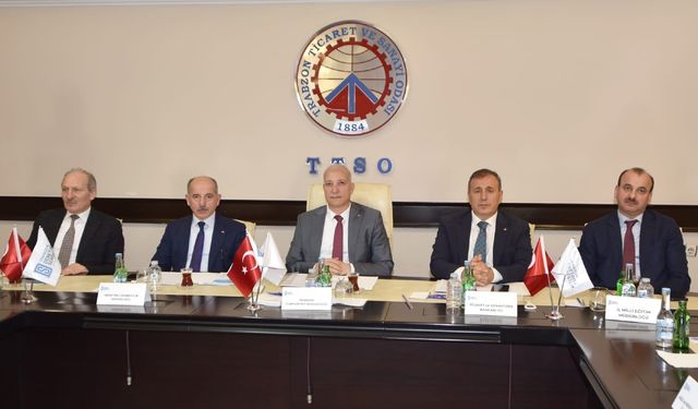 Trabzon Cumhuriyet Başsavcılığı Koruma Kurulu Aralık Ayı Toplantısı Yapıldı