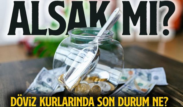Bugün Dolar Kaç TL Oldu, Euro Ne Kadar? Döviz Kurlarında Son Durum Ne?