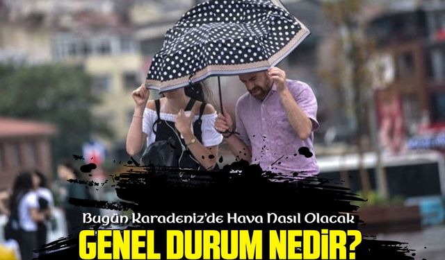 Trabzon Bugün Hava Kaç Derece, Rüzgâr Ne Kadar Esecek?