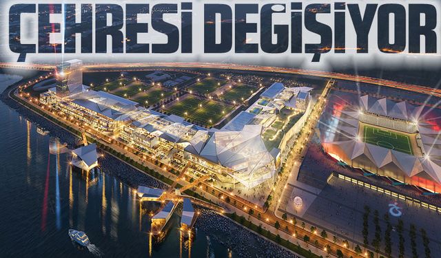 Akyazı’da Dev Dönüşüm: Trabzonspor’dan “Kuzey Yıldızı” Projesi Tanıtıldı