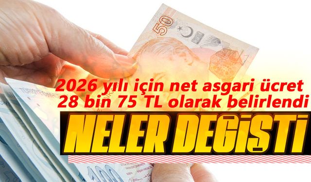 Asgari Ücret Netleşti: Ödemeler ve Primler Baştan Aşağı Değişiyor