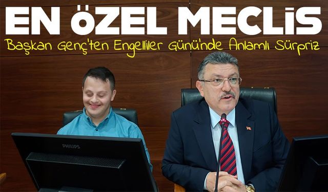 Başkan Genç’ten Anlamlı Sürpriz: Trabzon Meclisi Özel Bireylere Emanet Edildi