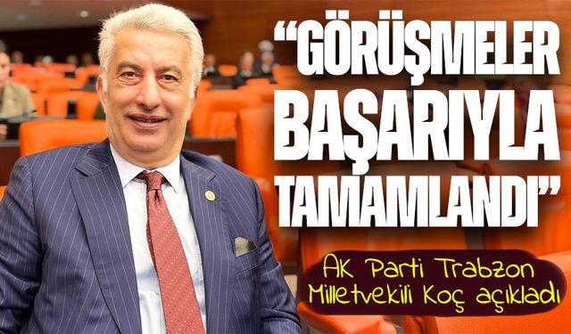 Vehbi Koç: “Adalet ve Yüksek Yargı Bütçesi Mecliste Kabul Edildi”