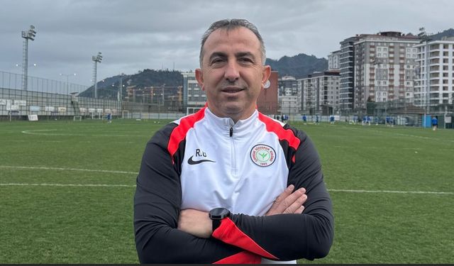 Recep Uçar’dan Eyüpspor Öncesi Net Mesaj: “Bu Maç Bir Başlangıç, Bir Milat Olacak!”