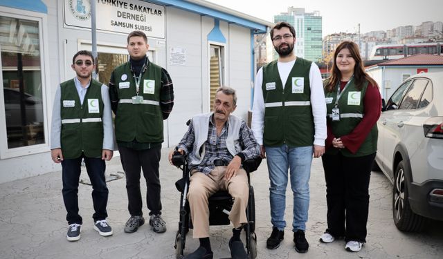 Alkol nedeniyle bacağını kaybettikten sonra hayatında yeni sayfa açtı