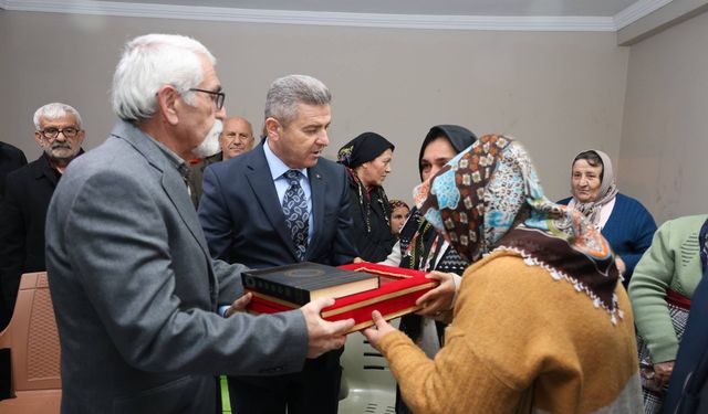 Artvin Valisi Ergün, Kore gazisi Topal'ın ailesine başsağlığı diledi